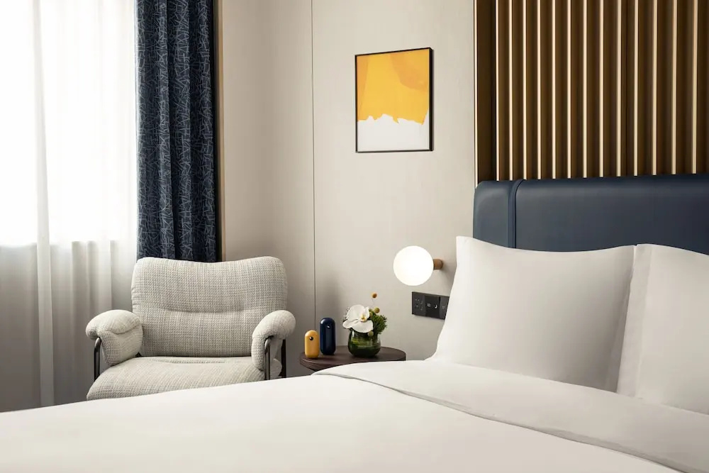 voco Wuhan Xinhua by IHG - Chambres