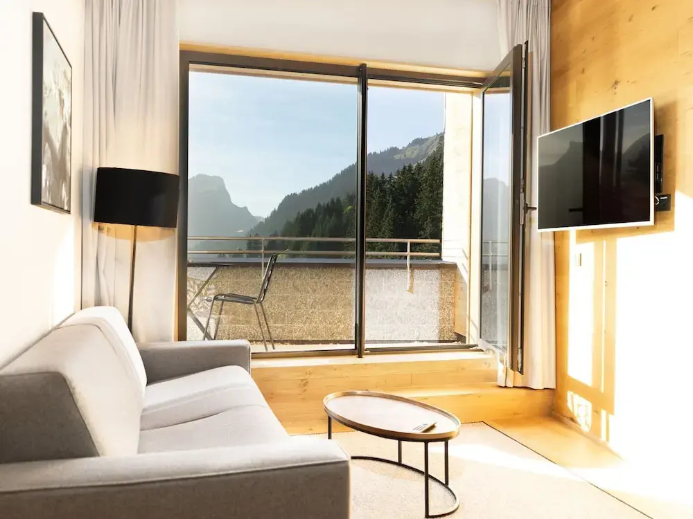 Apartment in Schrocken Near Ski Arlberg - фото 7