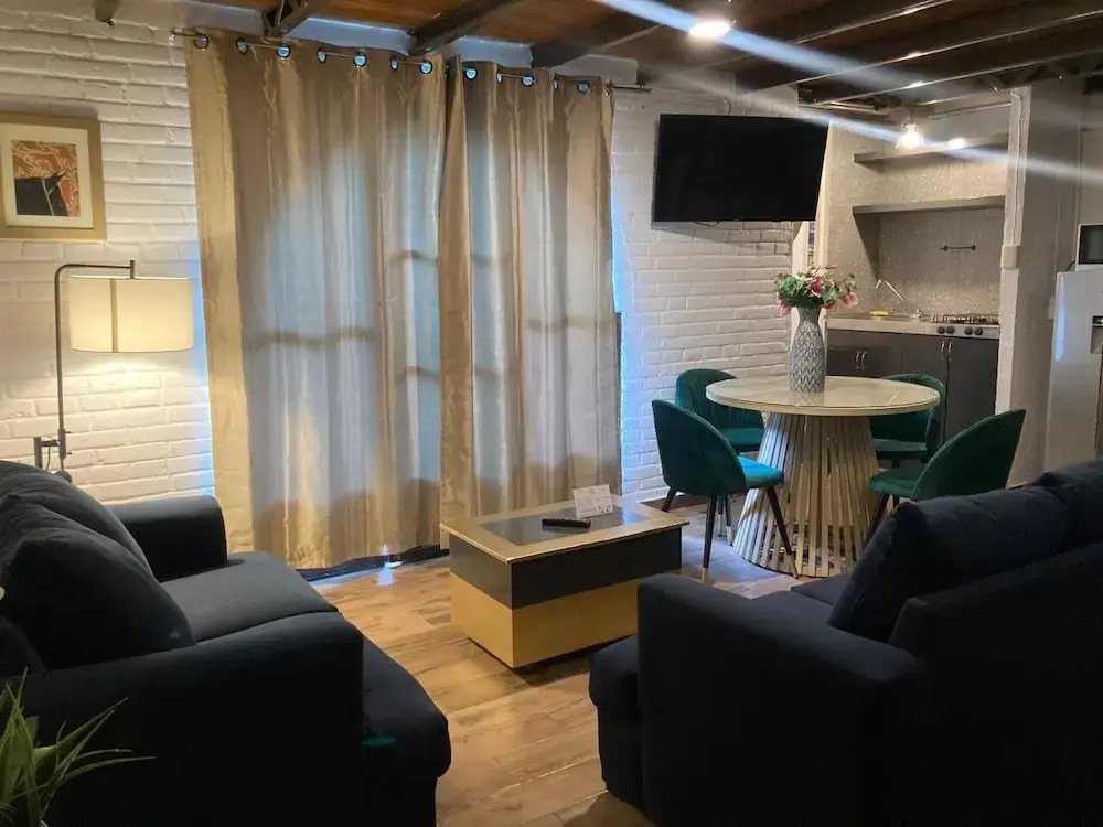 Suites Portal San Ángel - Chambres