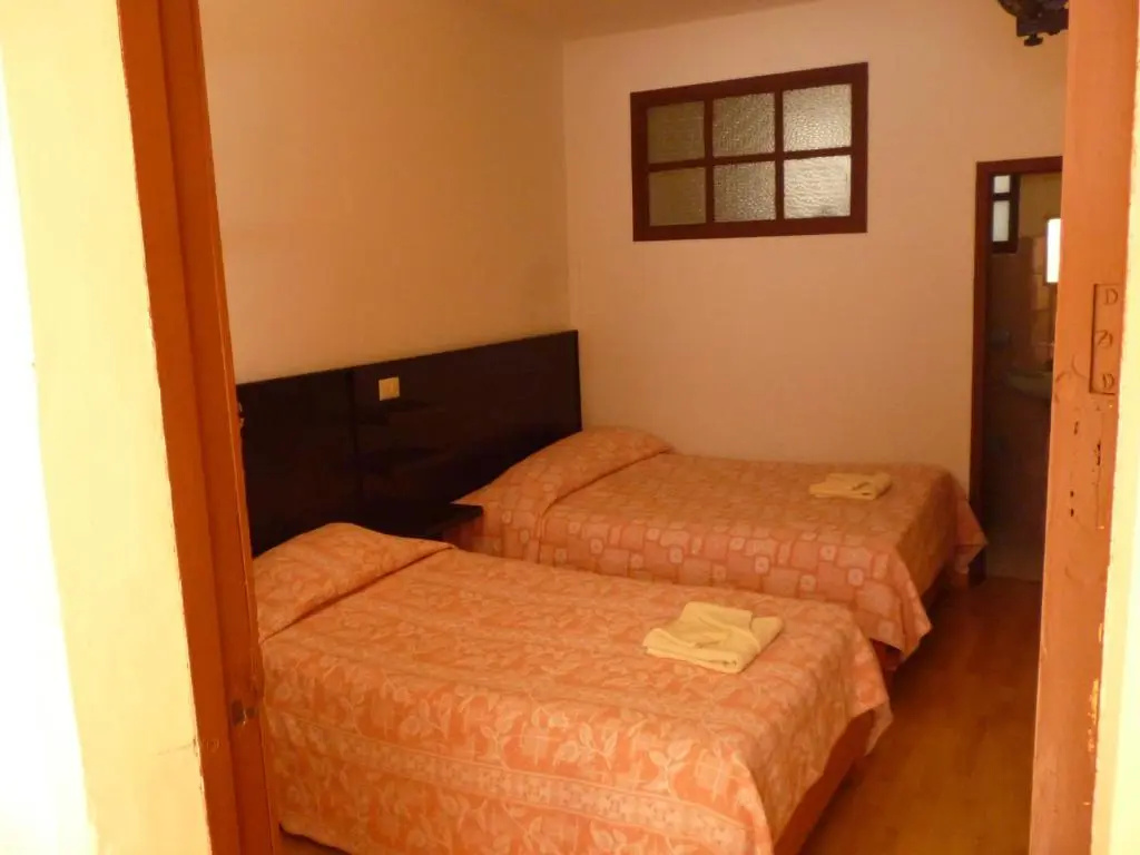 Hotel San Martín - Chambres