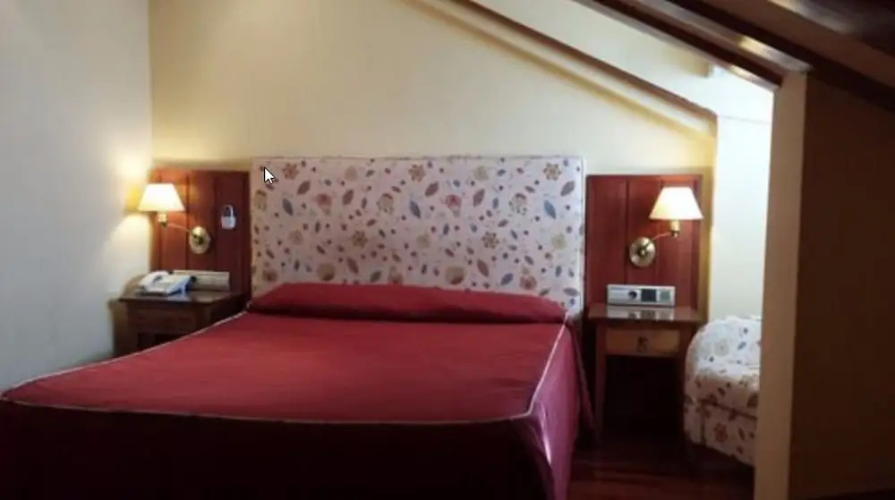 Hotel Las Eras - Chambres
