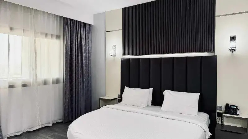 Sharjah Royal Tulip Hotel apartment - Chambres