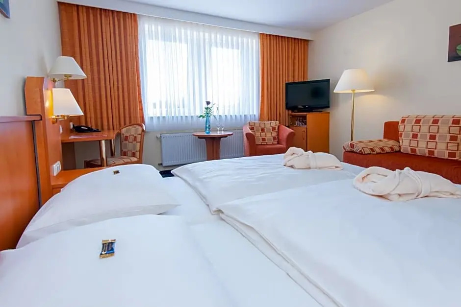 Hotel Englischer Hof - Chambres
