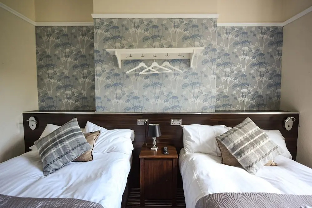 Victoria Park Hotel - Chambres