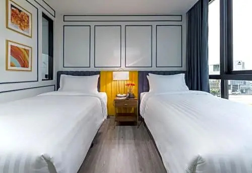 Superior Double room (twin beds)