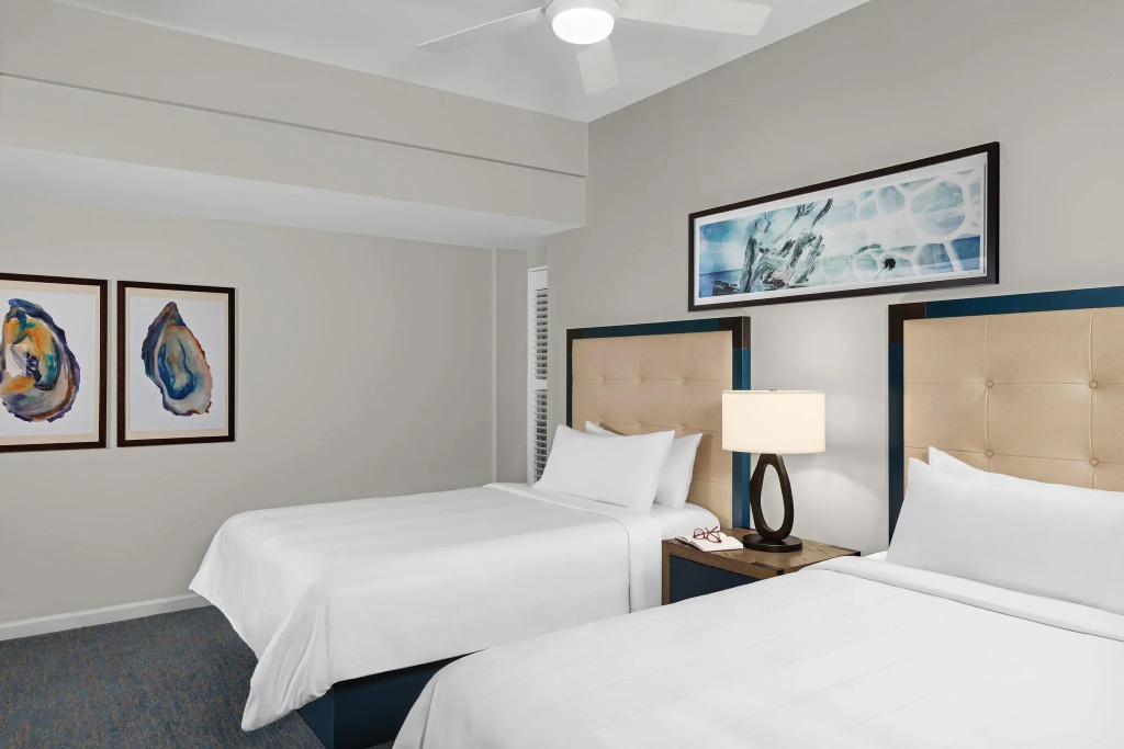 Marriott's Harbour Club - Chambres