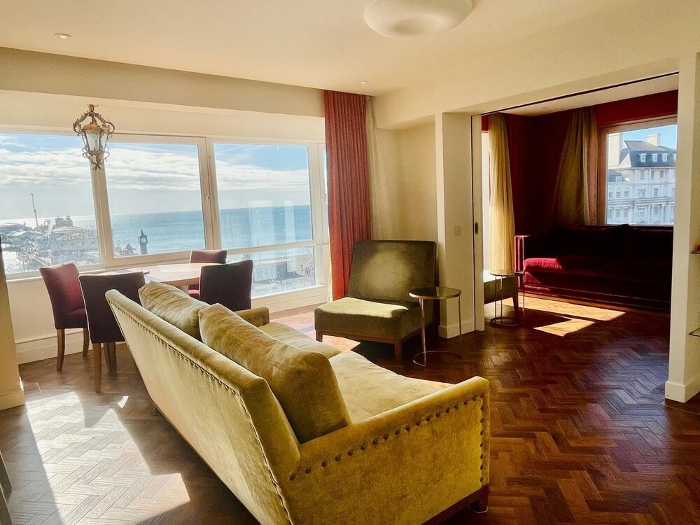 1BD Flat Panoramic Views of the Sea/brighton Pier