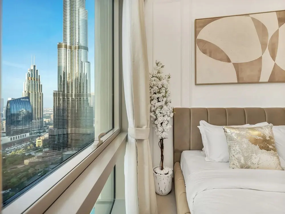 Отель Skyline Grandeur I Burj & Fountain View в Дубае