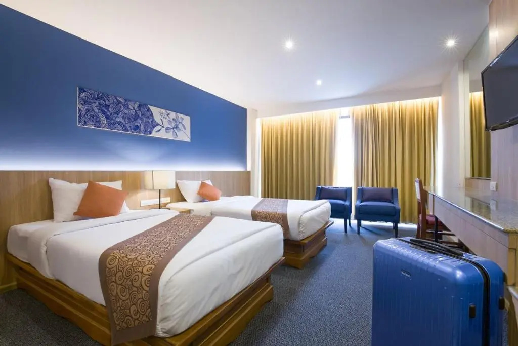 Royal Palace Hotel Pattaya - Chambres