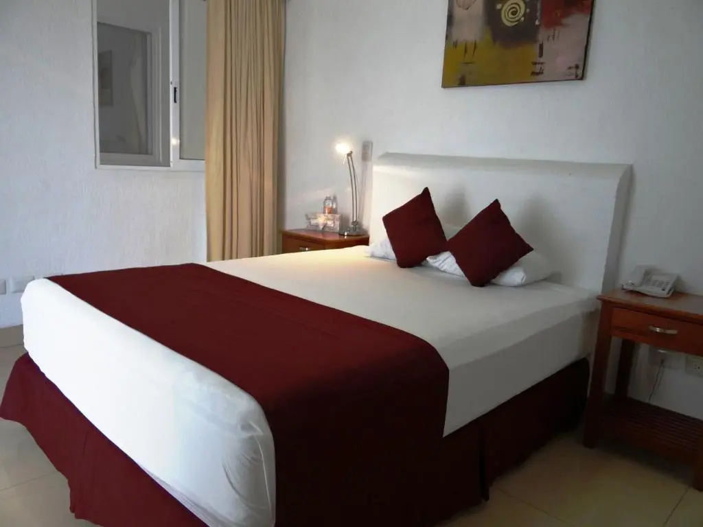 Terracaribe Hotel - In Cancun (Downtown Cancun) - Chambres