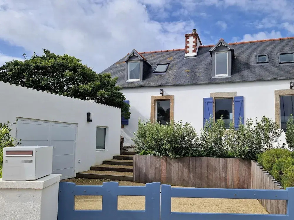 Holiday Home in Plougasnou With Sea Views