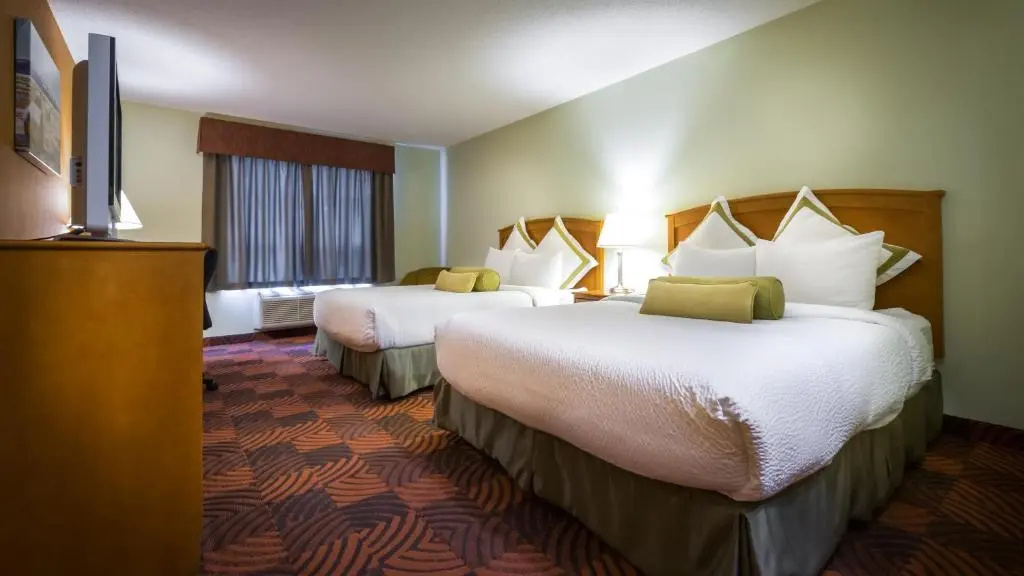 Service Plus Inns and Suites Calgary - Chambres