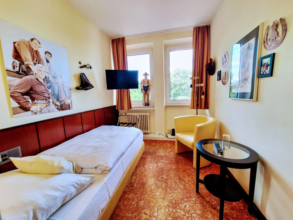 Retro - Art - Hotel Lünen - Chambres