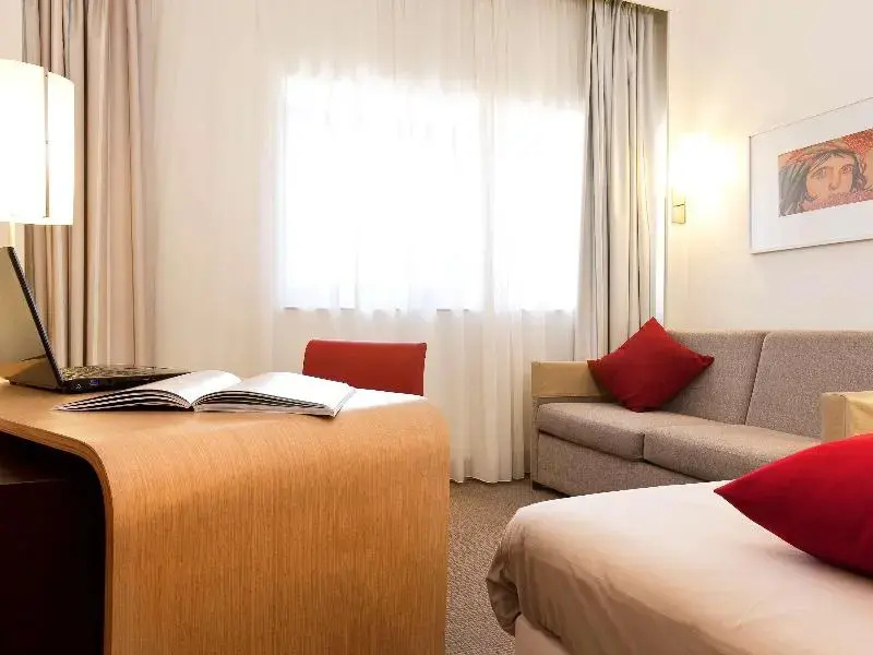 Novotel Nantes Carquefou - Chambres