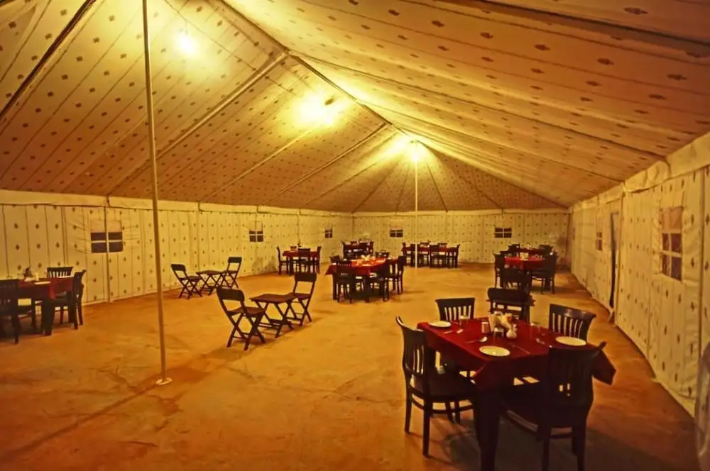 Om Desert Resort - Général