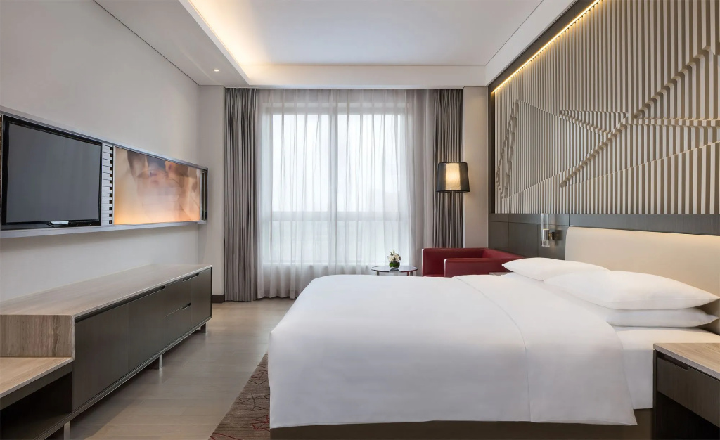 Courtyard by Marriott Tianjin Hongqiao: Фото объекта из Shelterz