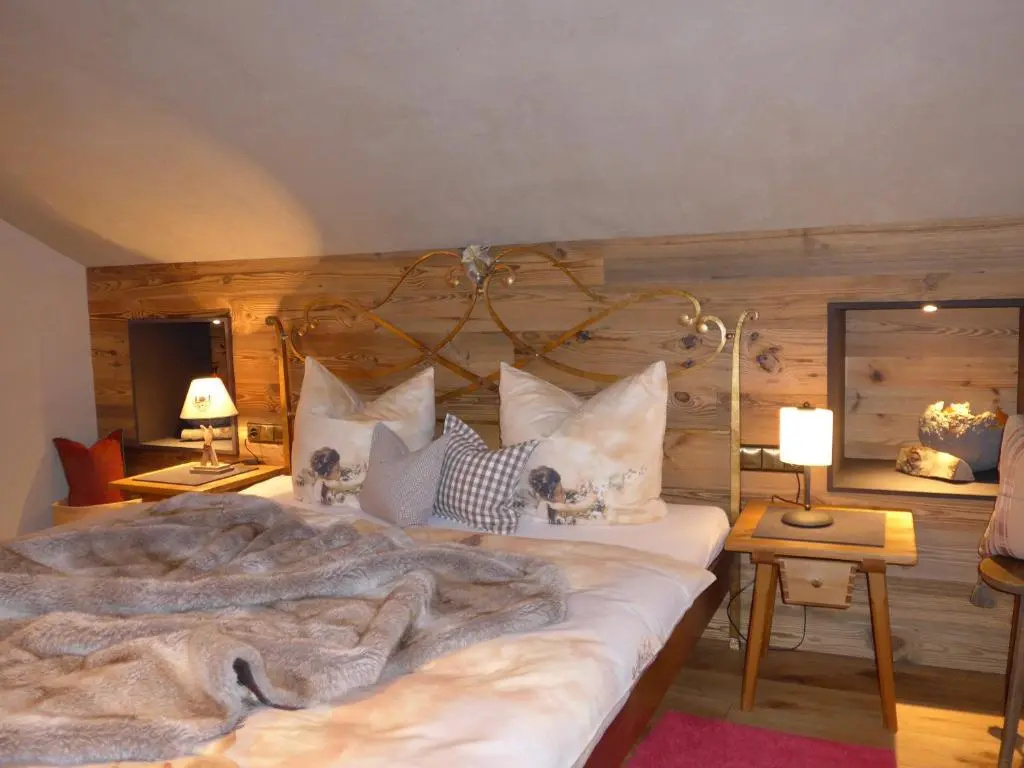 Romantische 5-Sterne Ferienwohnungen - Chambres