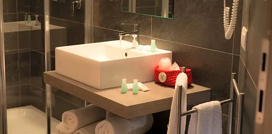 Hotel Ristorante Monte Emilius - Chambres
