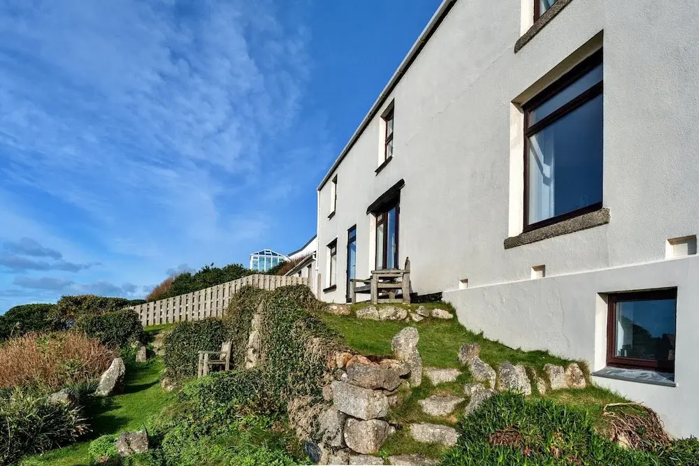 Cottage in Sennen Cove With Stunning Beach Views