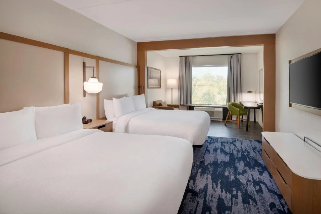 Fairfield Inn & Suites by Marriott Columbia Downtown - Chambres