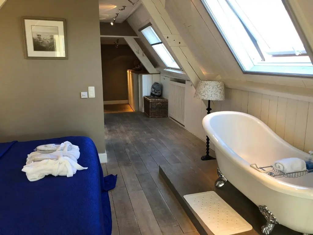 Junior Suite with garden view