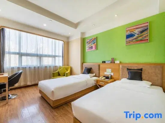 Apple Song Hot Spring Hotel (Xi'an TV Tower Subway Station) - Chambres