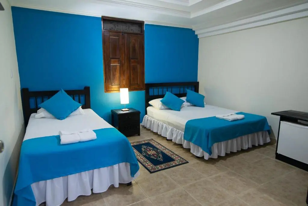 Hotel Campestre Tucanes - Chambres