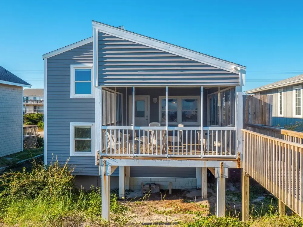 Blue Crab by Topsail Realty