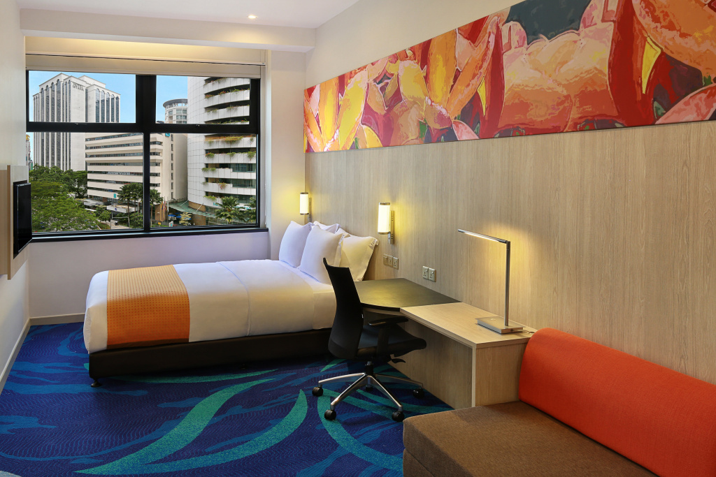 Holiday Inn Express Kuala Lumpur City Centre by IHG - Général