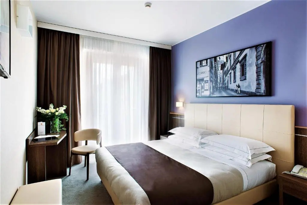 Hotel Raffaello - Chambres