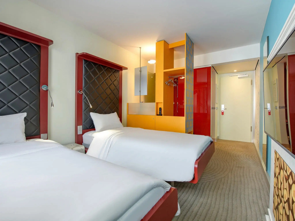 ibis Styles Hotel Berlin Mitte - Chambres