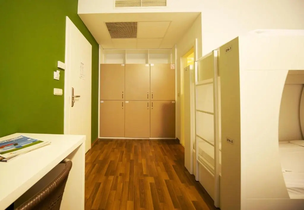 Bed in Dorm