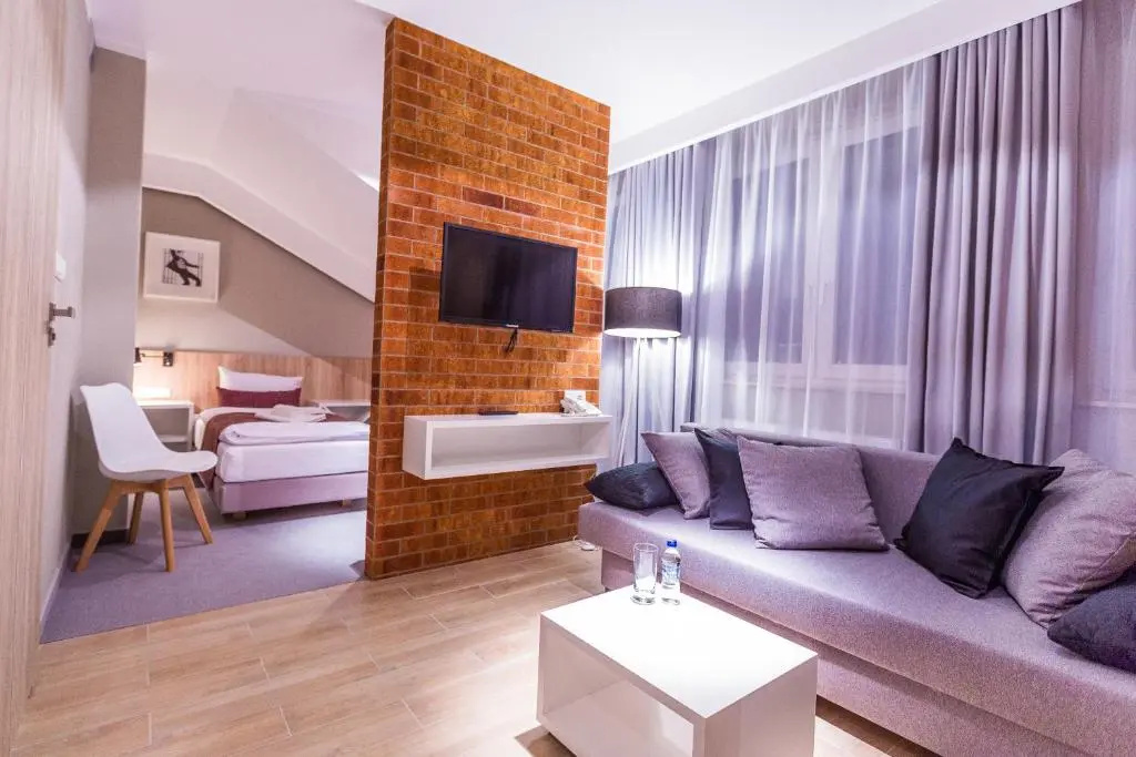 Hotel Falcon - Chambres