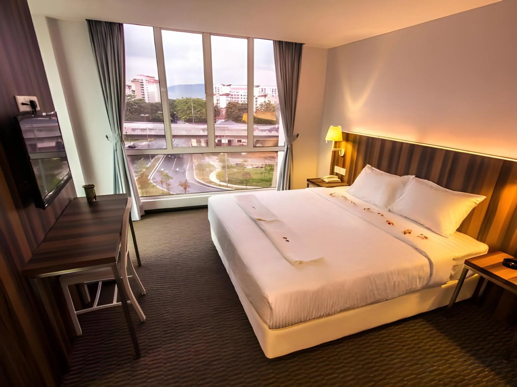Отель ZEN Rooms Sakura Boutique Hotel в Куала-Лумпуре