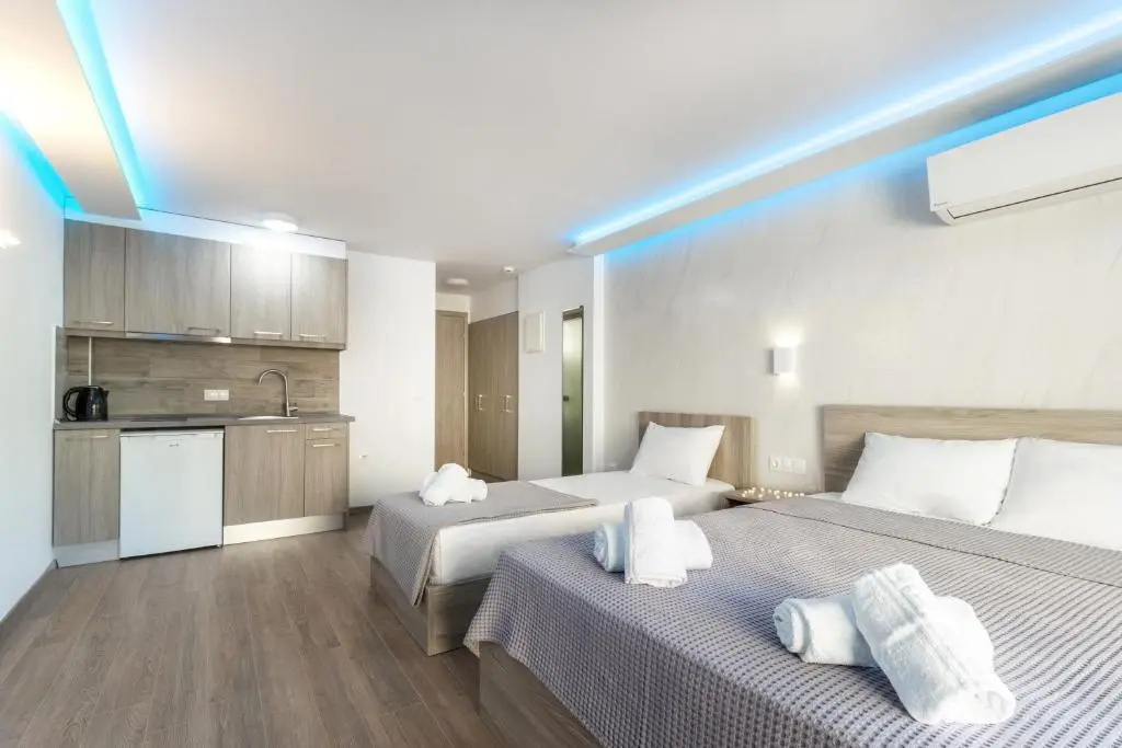 Superior Triple room with sea view