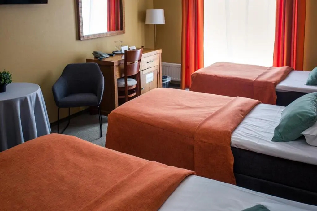 Hotel Baltvilla - Chambres