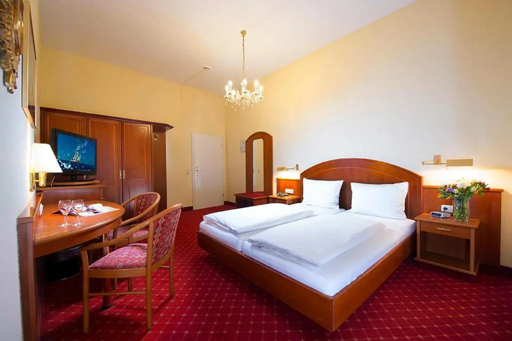 Hotel Schweizer Hof - Chambres