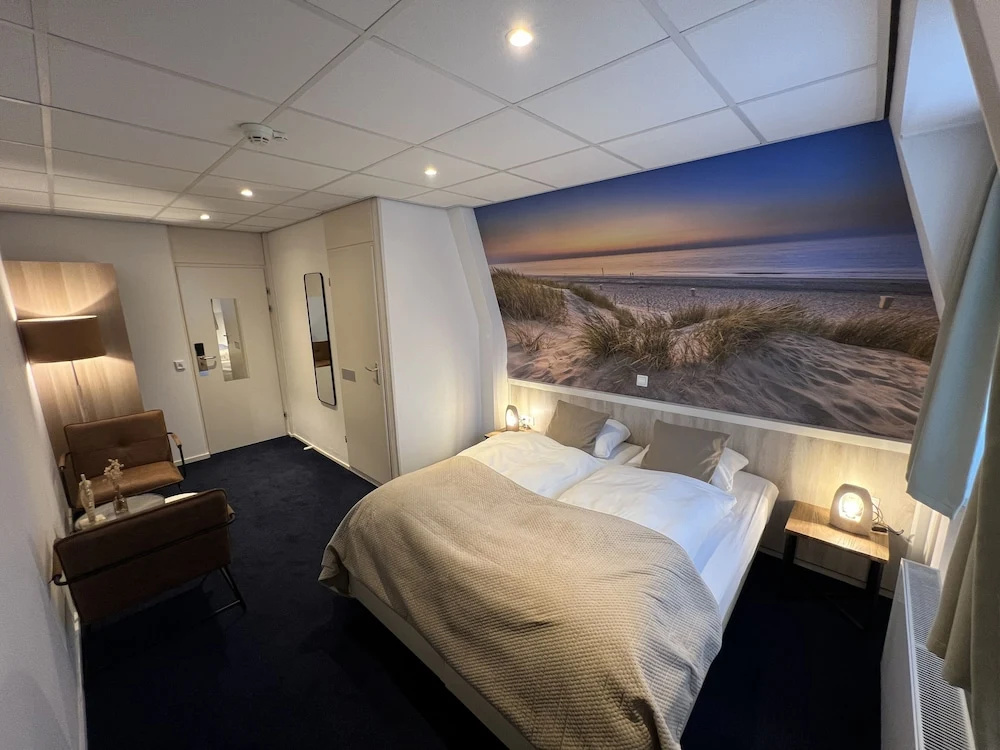 Sea You Hotel Noordwijk - Chambres