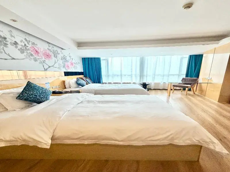 Paco Business Hotel Guangzhou Baiyun Road Branch - Chambres