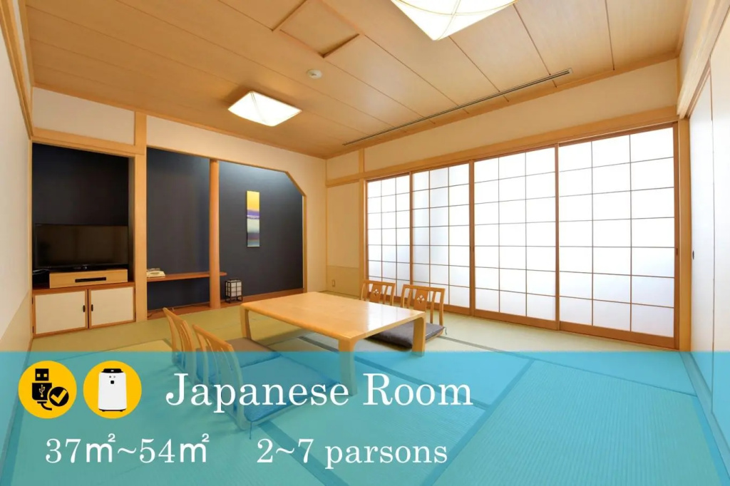 Hotel Port Plaza Chiba - Chambres