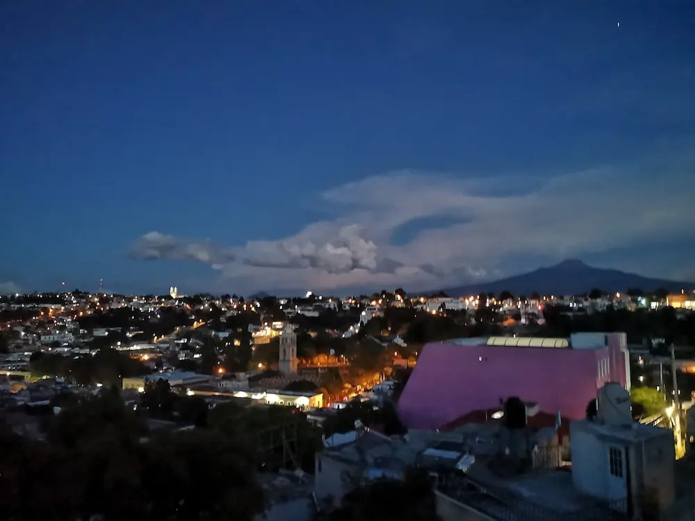 Hotel Mirante Tlaxcala - фото 18