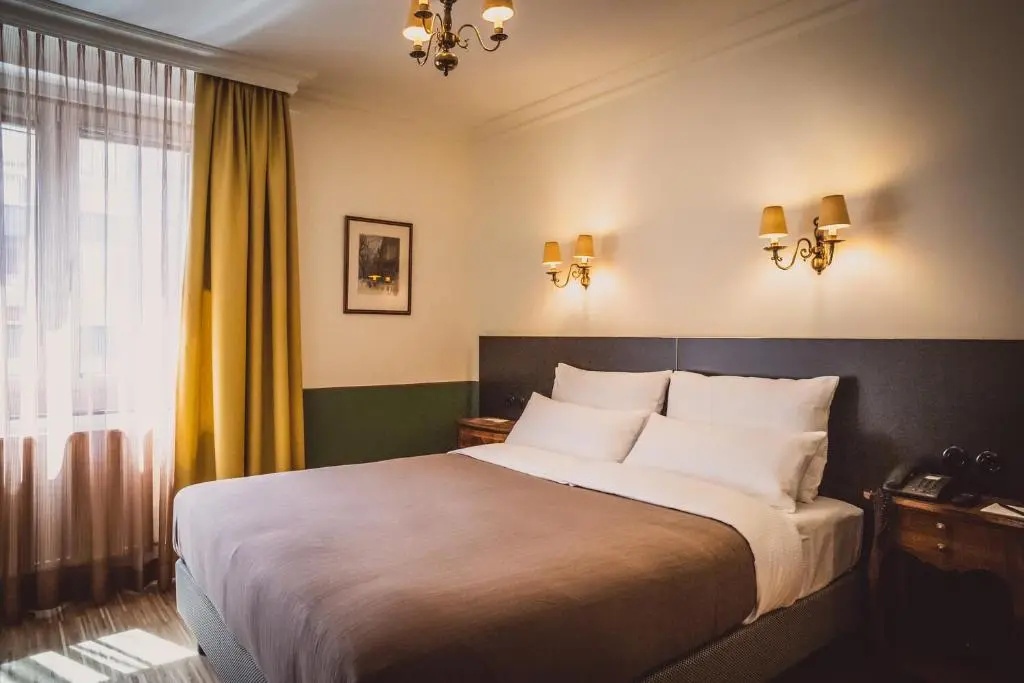 Standard Double room (full double bed)
