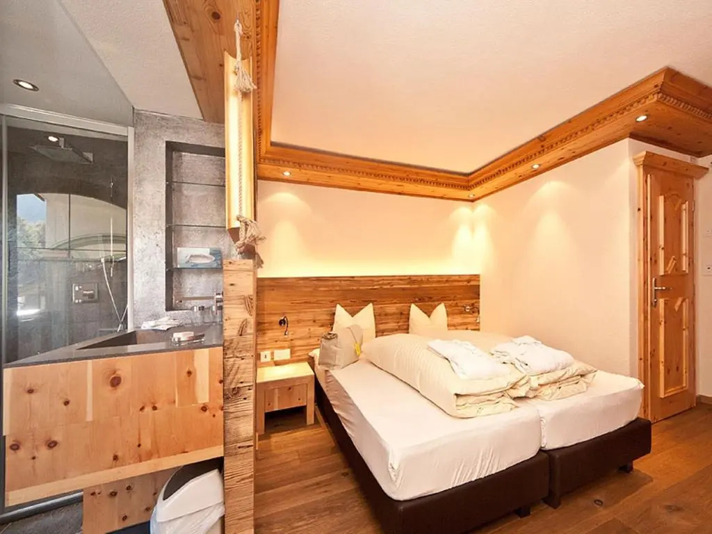 Hôtel des Alpes - Chambres
