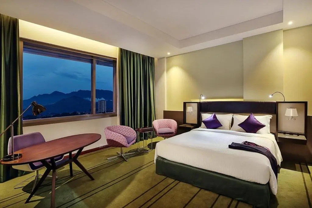 Avangio Hotel Kota Kinabalu - Chambres