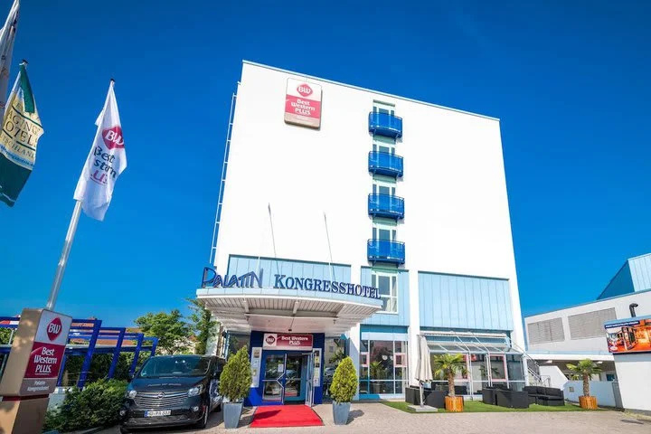 Best Western Plus Palatin Kongresshotel - Chambres