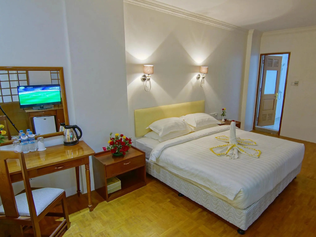 Wilson Hotel - Chambres