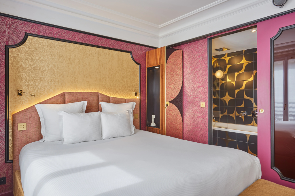 Отель Idol Hotel в Париже