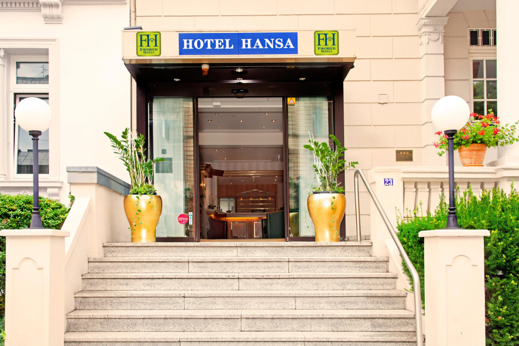 Star-Apart Hansa Hotel - Général