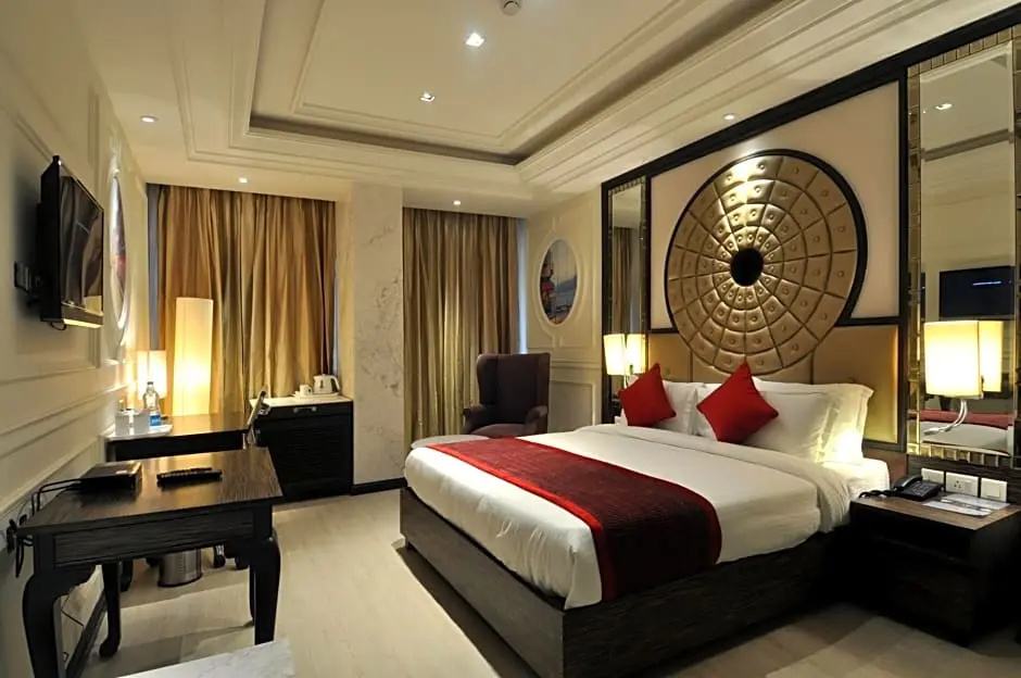 The First Hotel - Chambres