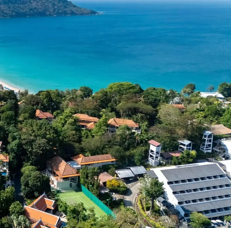 Katamanda seaview villa Kinnaree near Kata beach
